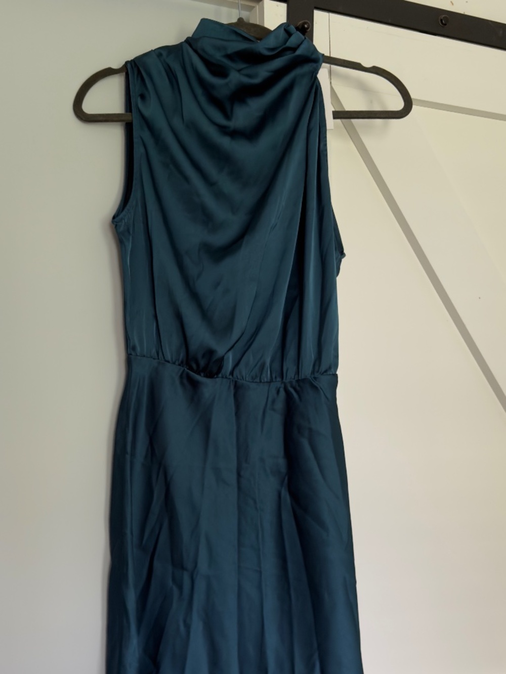 Annabelle Halter Neck Mini Dress